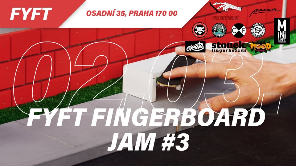 FYFT Fingerboard Jam 3