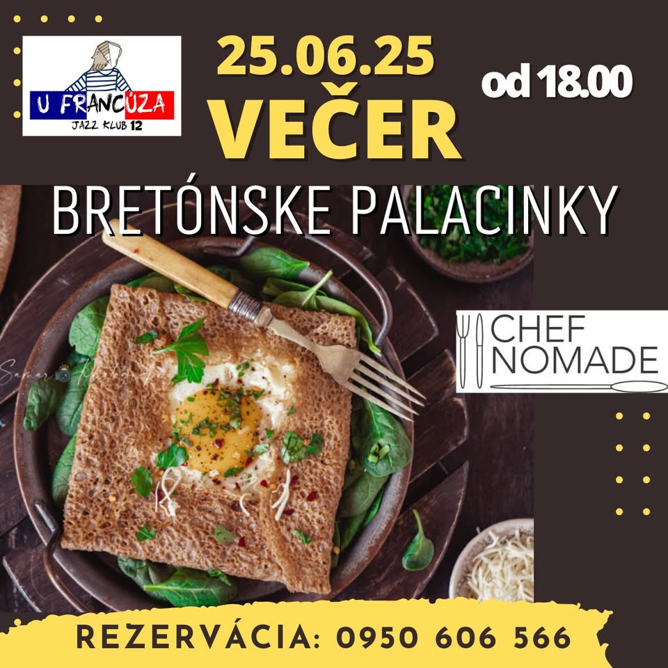 VEČER BRETÓNSKE PALACINKY @ U Francúza