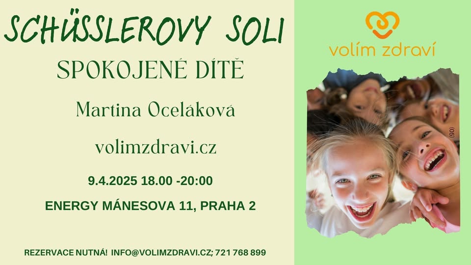 Schüsslerovy soli VII.  - spokojené dítě