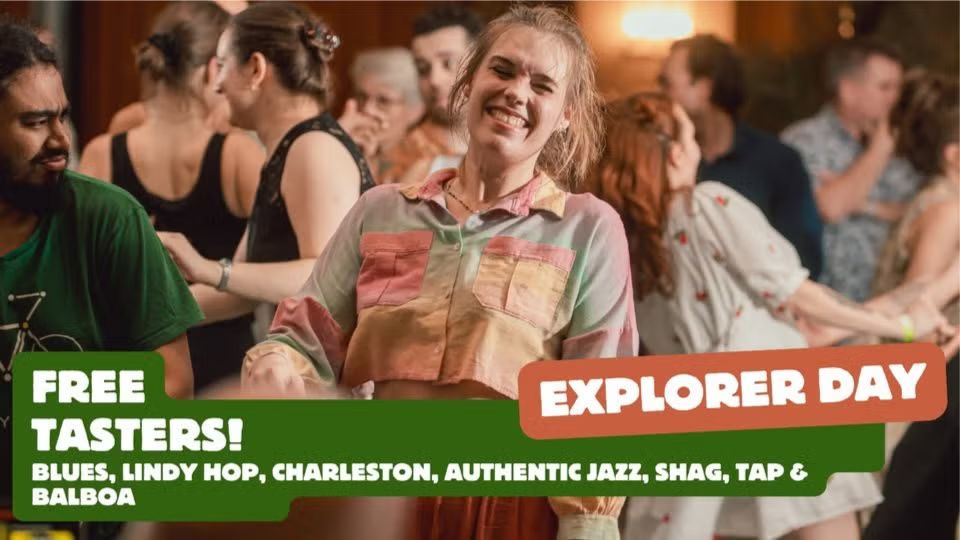 Swing Philosophy Explorer Day - Try our classes for free