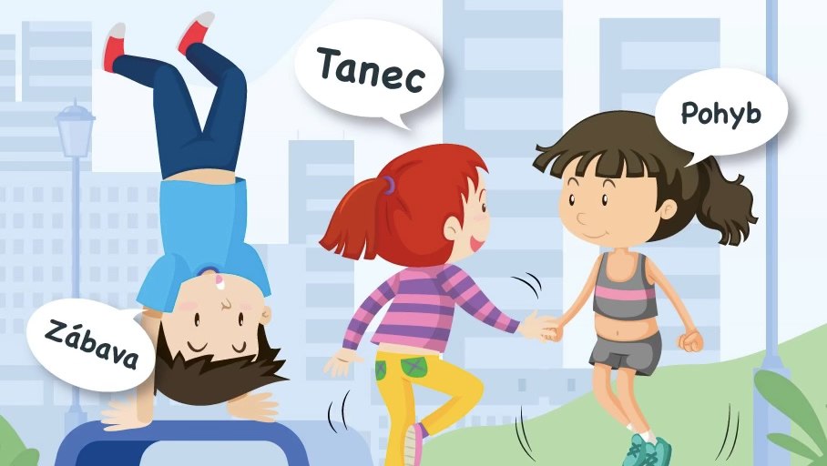 B-ORIGINAL TANEČNÍ PŘÍMĚSTSKÝ TÁBOR