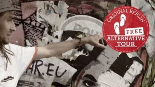 The Original Berlin Alternative Street Art Tour