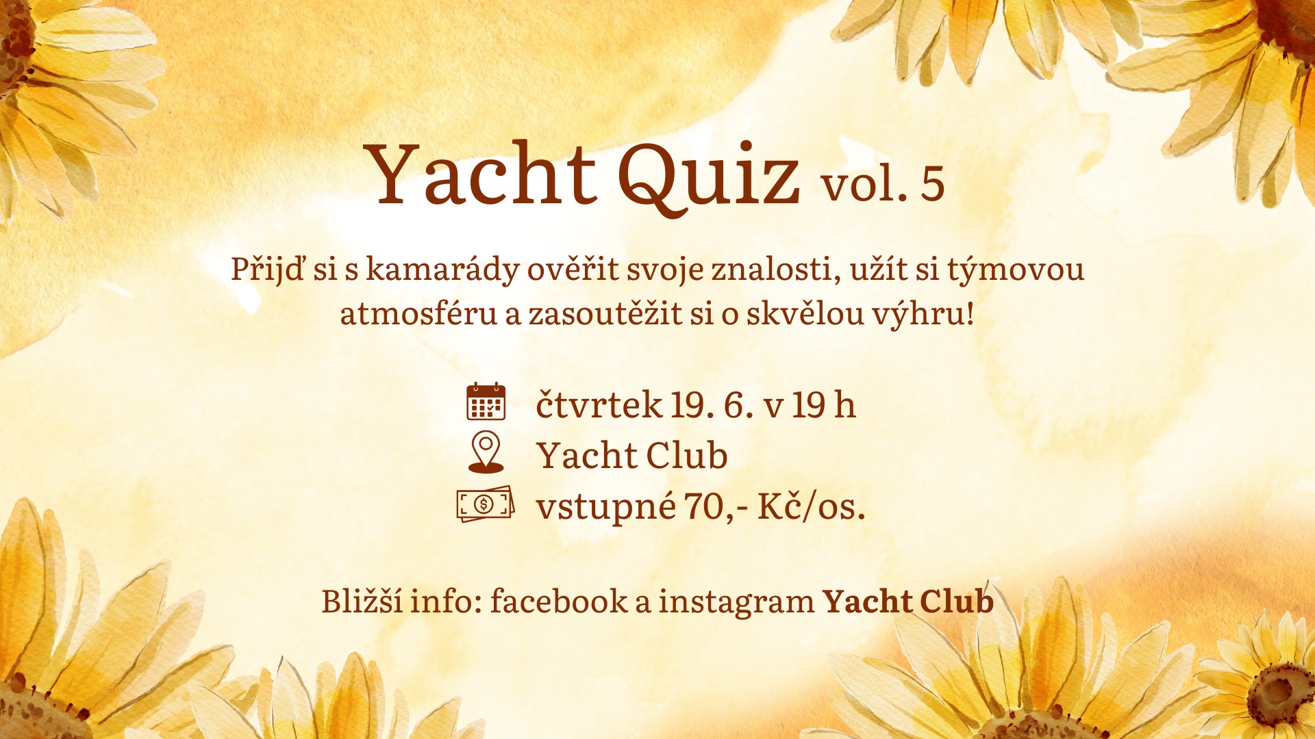 Yacht Quiz vol. 5