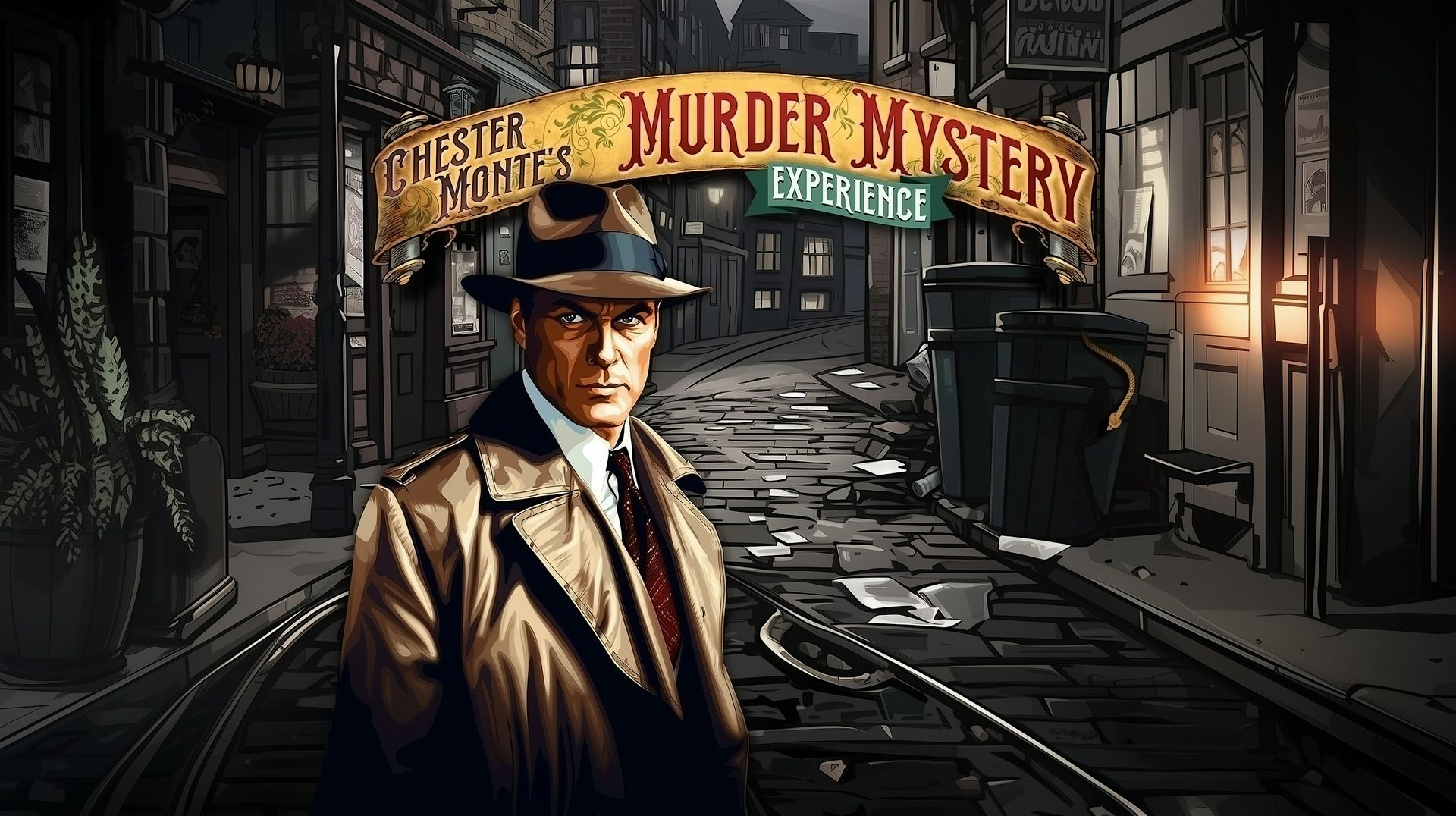 Chester Monte's Murder Mystery - Žilina