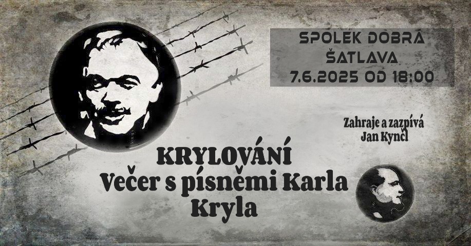 Krylování - večer s písněmi Karla Kryla