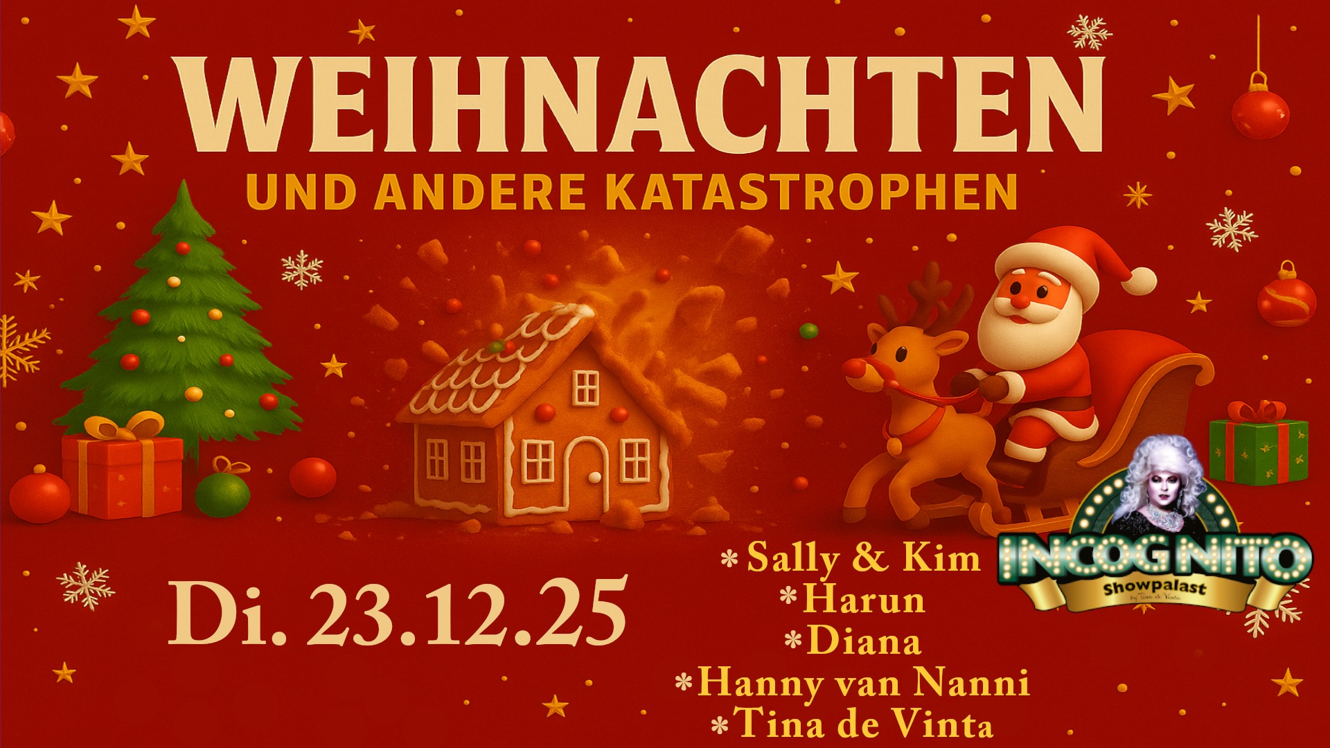 Weihnachten und andere Katastrophen