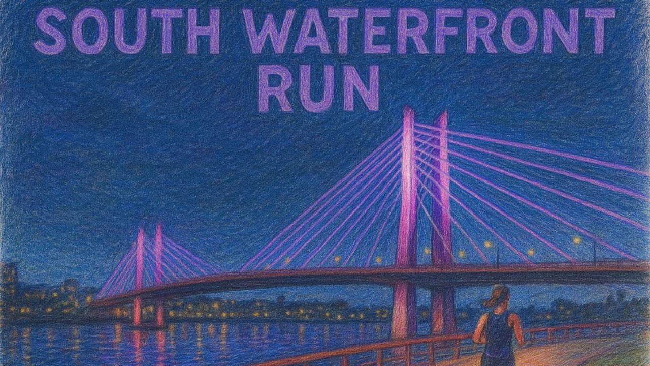 South Waterfront Run - evening ed.