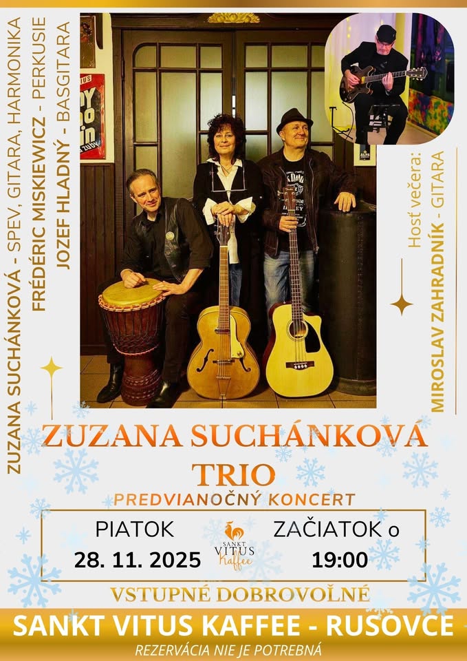 ZUZANA SUCHÁNKOVÁ & BAND