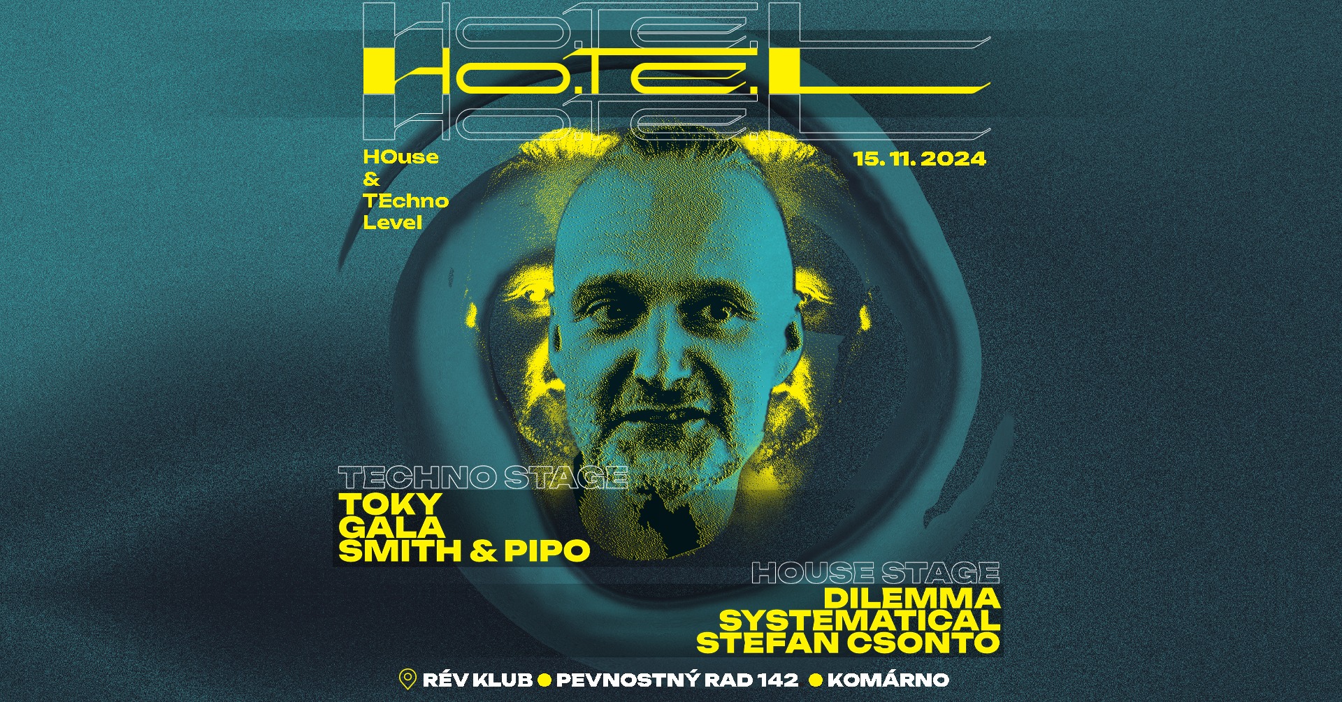 HO.TE.L. HOuse & TEchno Level w TOKY