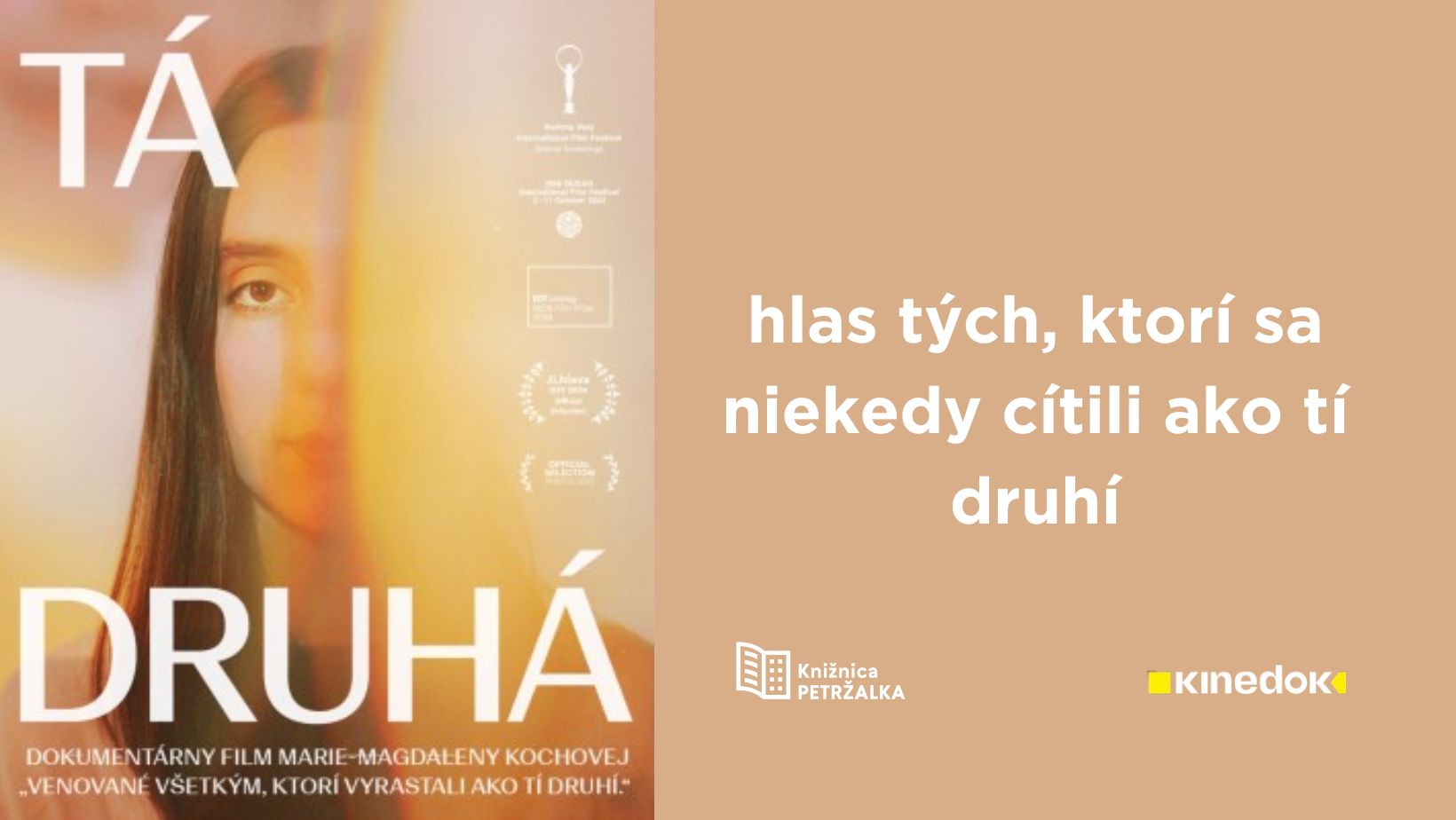Kinedok v knižnici - Tá druhá