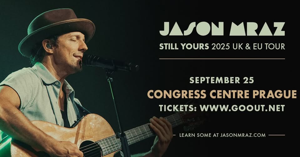 Jason Mraz · Still Yours EU/UK Tour 2025 · Prague