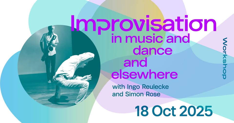 Improvisation: in music and dance and elsewhere