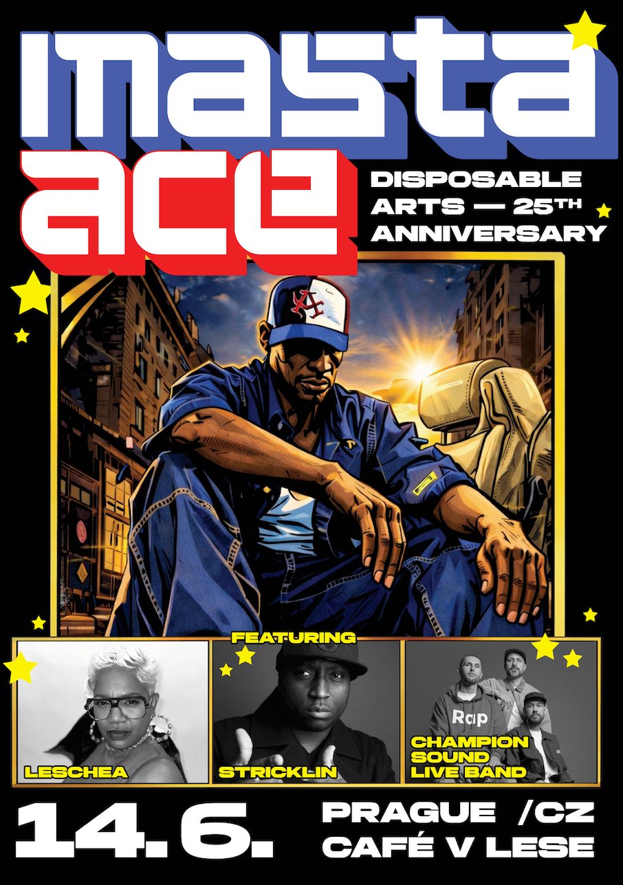 Masta Ace & Champion Sound Live band I No Regrets Boombox