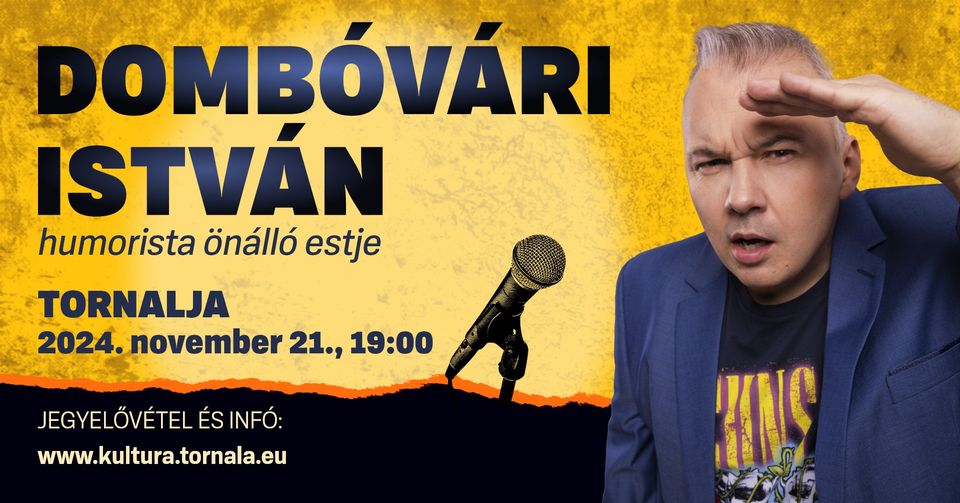 Dombóvári István - Tornalja