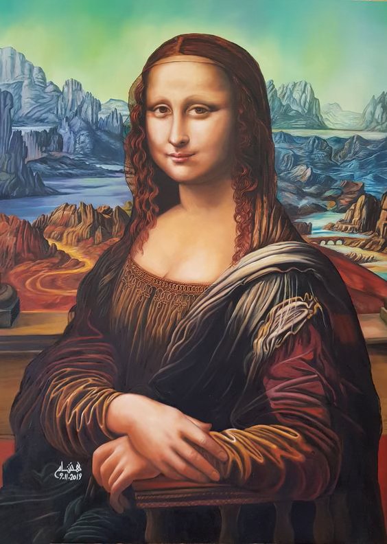 Víkendový výtvarný workshop pre deti - Leonardo da Vinci / Mona Lisa