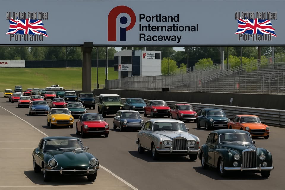 All British Field Meet Parade Lap!