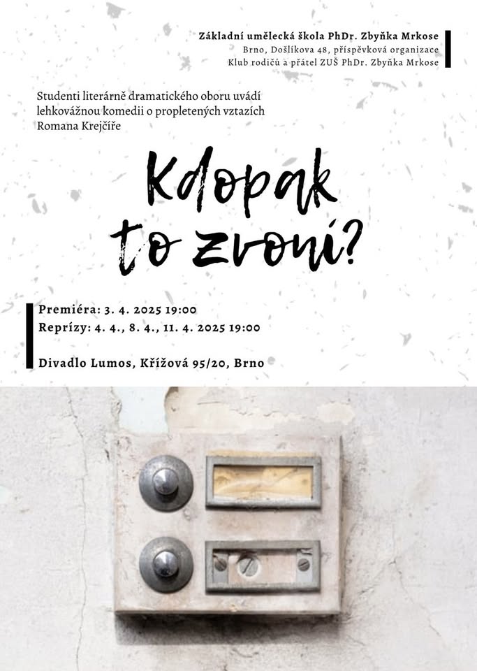 Kdopak to zvoní?