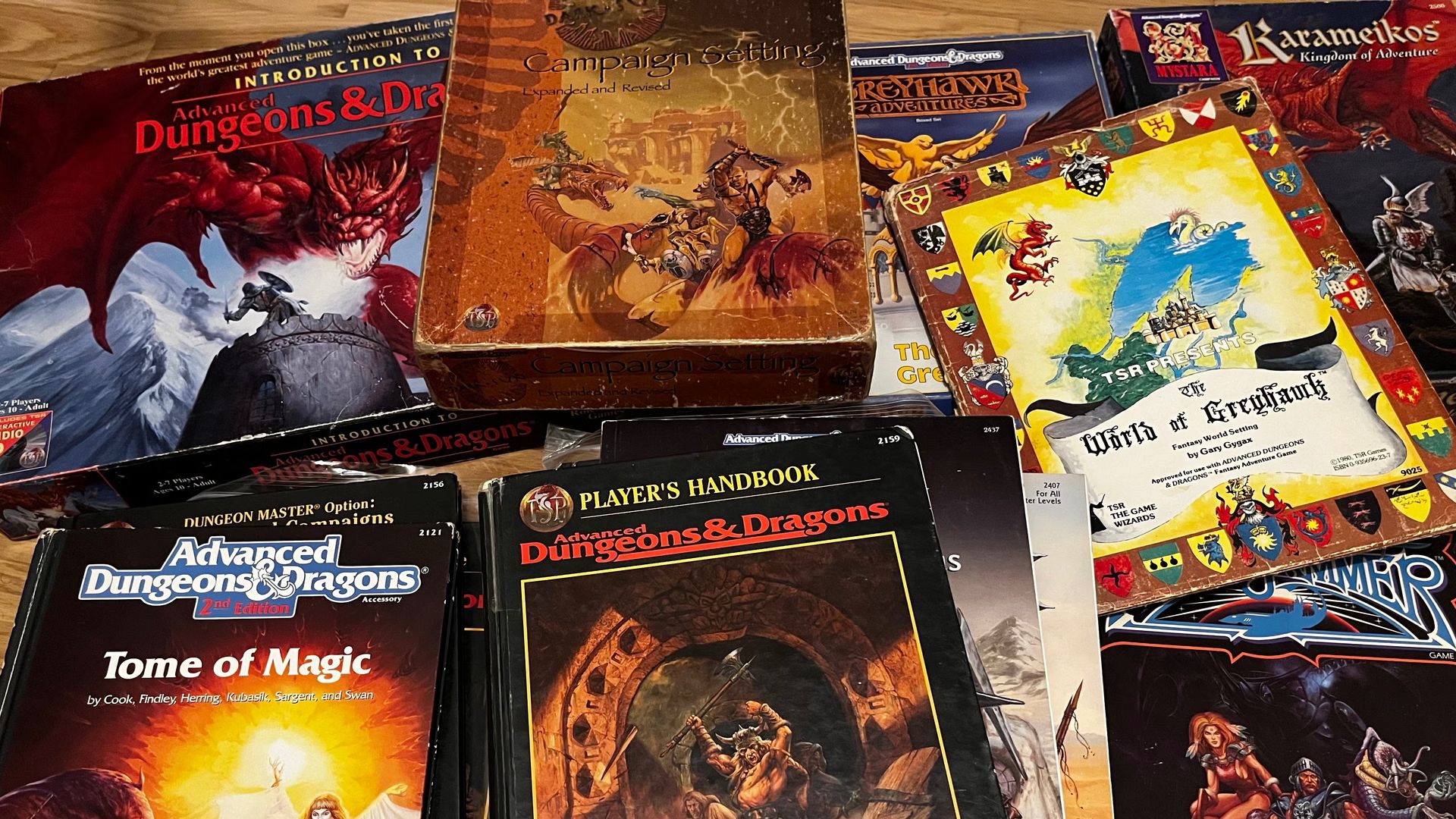 AD&D 2nd Edition One-Shot
