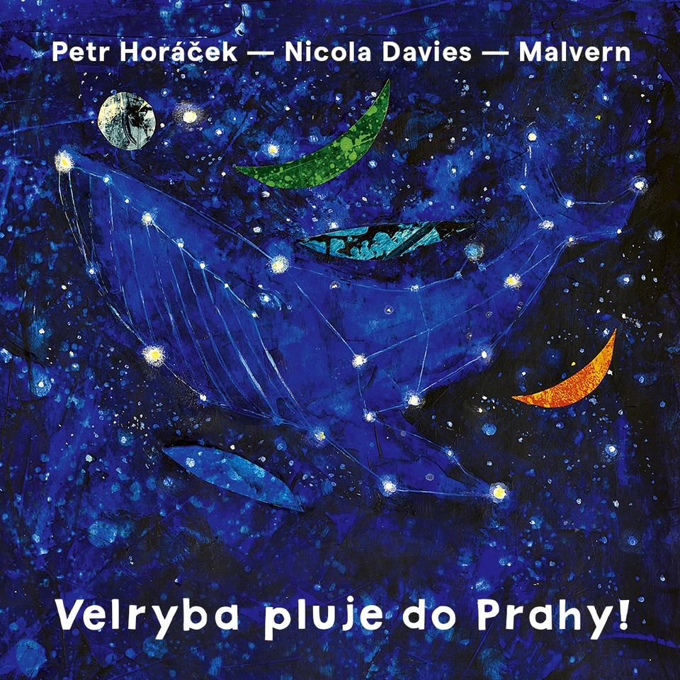 Uvedení knihy HVĚZDNÁ VELRYBA