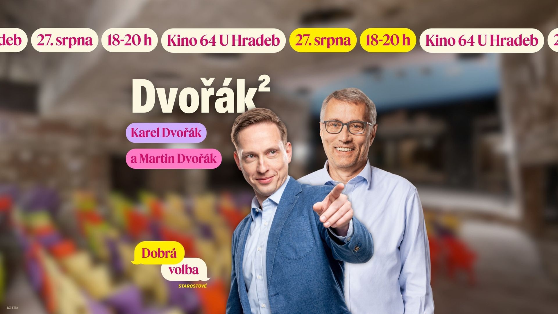 Dobrá debata Dvořák²