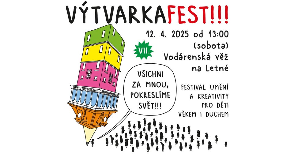 Festival VÝTVARKA!!! 7. ročník