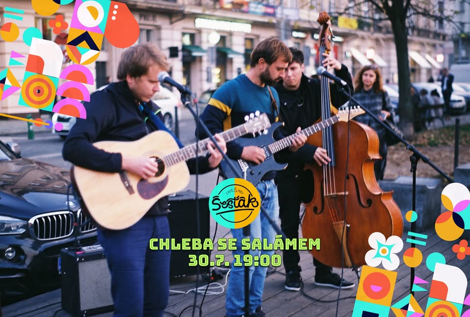 Chleba Se Salámem ~ koncert na Šesťáku