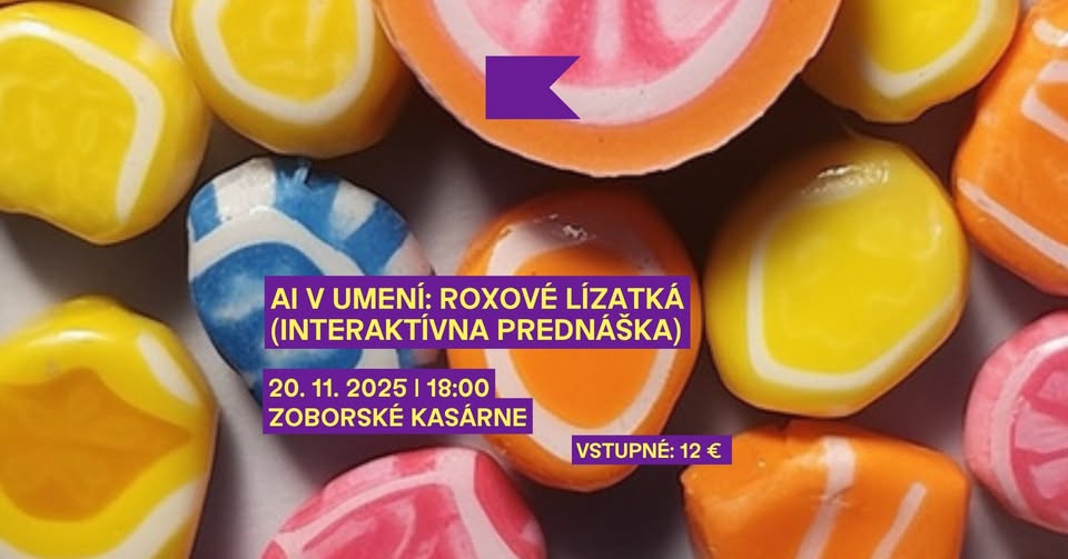 INTERAKTÍVNA PREDNÁŠKA: AI v umení