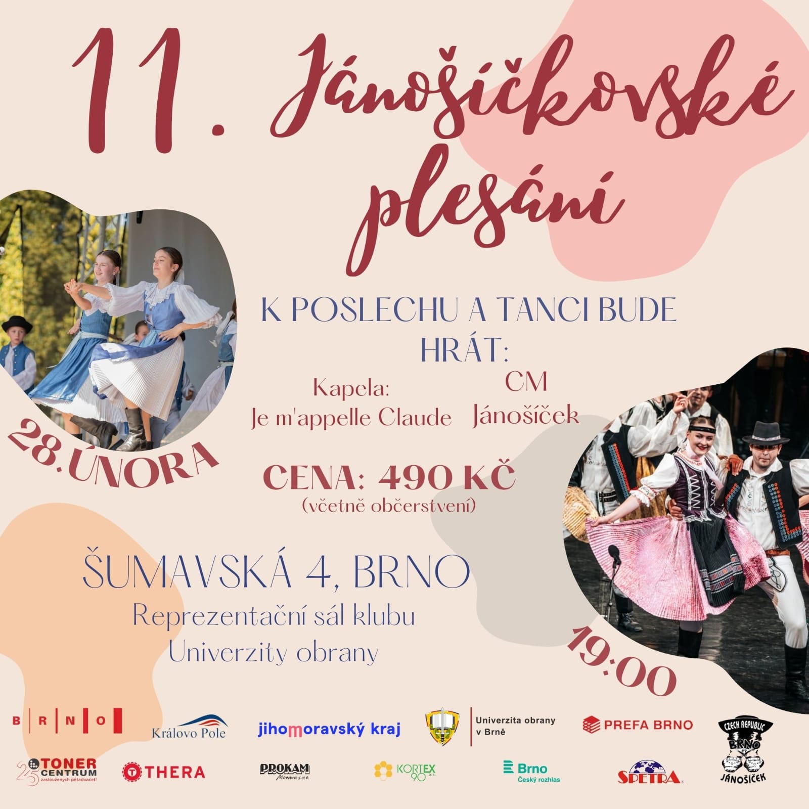 11. Jánošíčkovské plesání