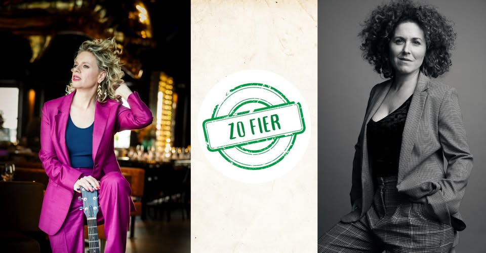 ZO FIER dubbel concerten | Barbara Breedijk & Emmelie Zipson