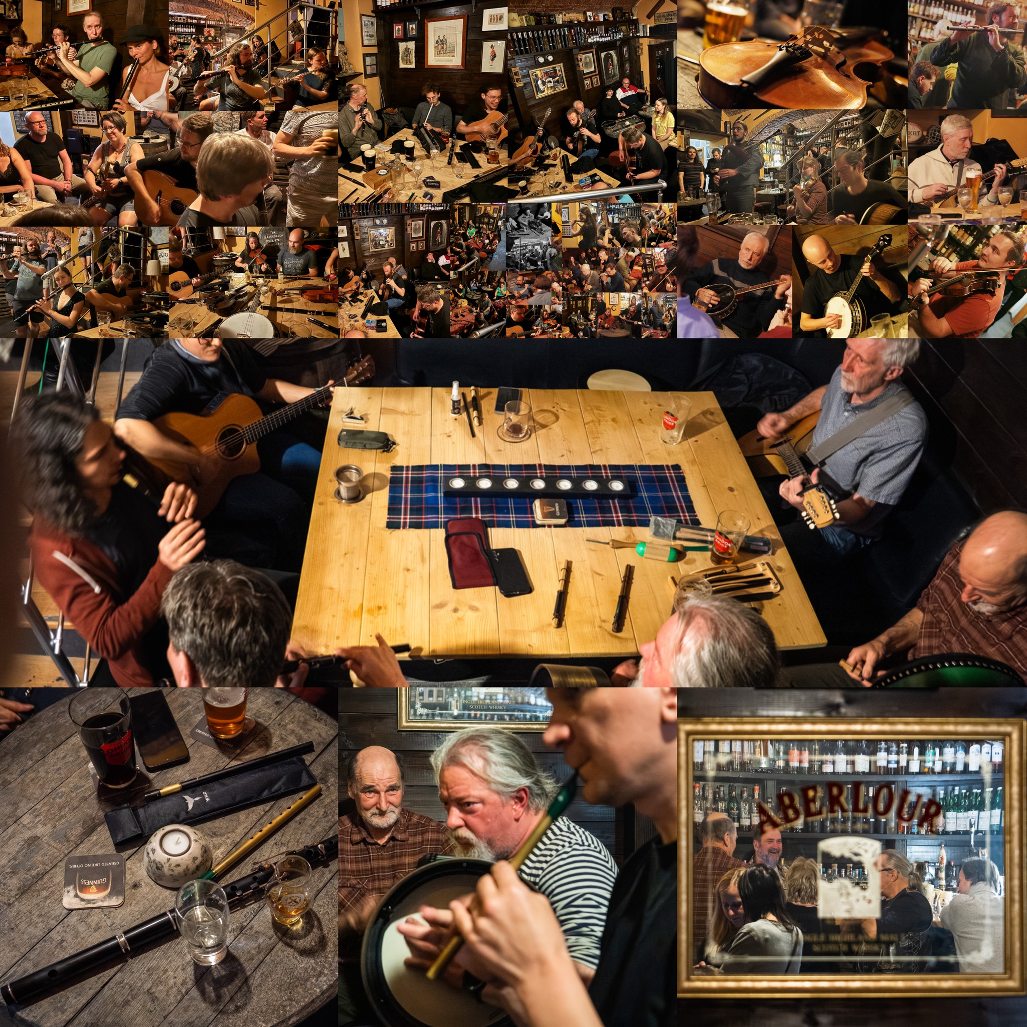 Irish music session