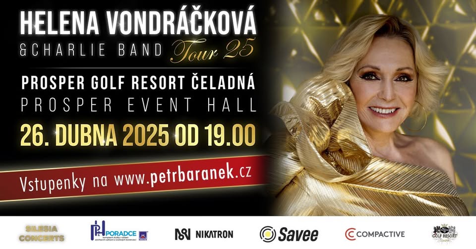 Helena Vondráčková & Charlie Band 25 Tour