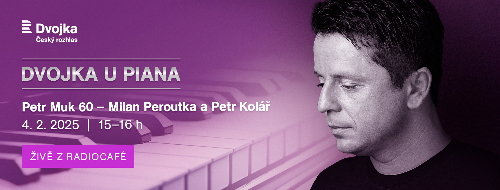 Dvojka u piana: Petr Muk 60