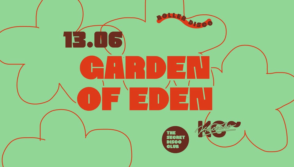 Roller disco - Garden of Eden | Kácečko  | Nill Garçon, Tasun, Hans Clou