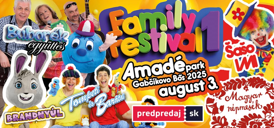 FAMILY FESTIVAL Bős