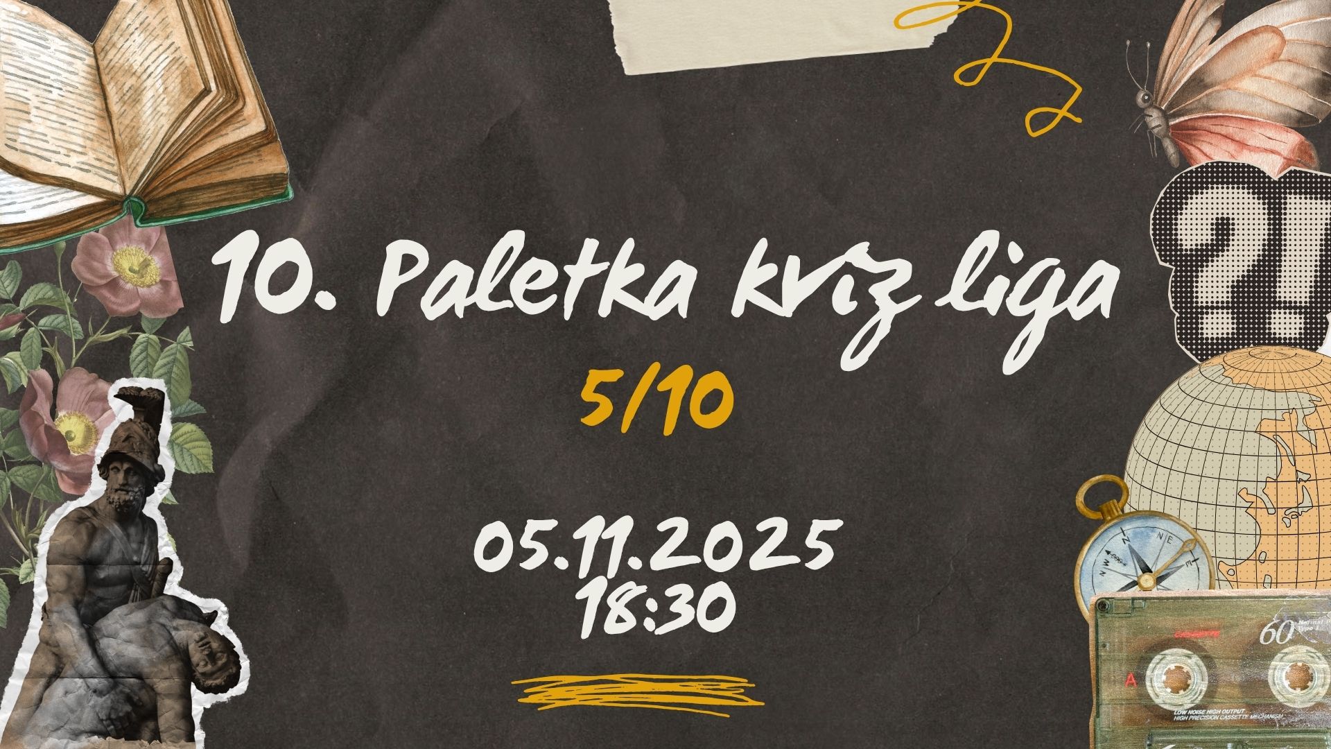 10. Paletka kvíz liga - 5/10