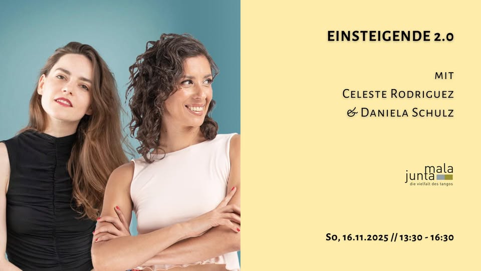 Einsteigende 2.0 - mit Daniela Schulz & Celeste Rodriguez