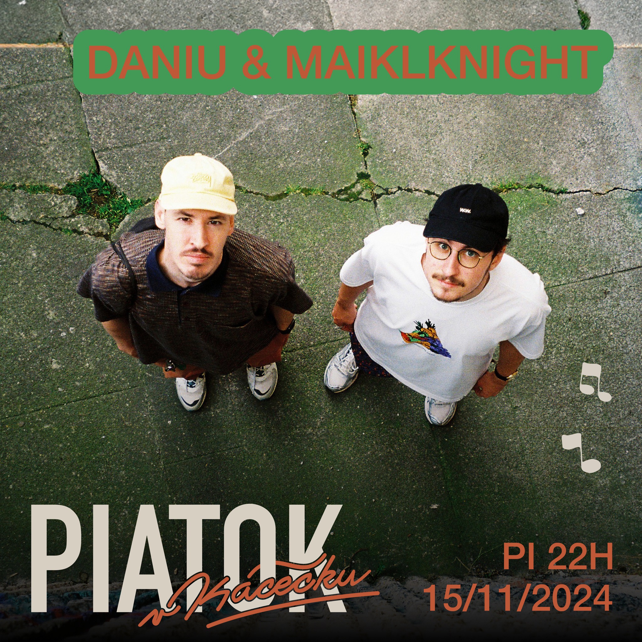 Piatok v Kácečku | daniu & maiklknight