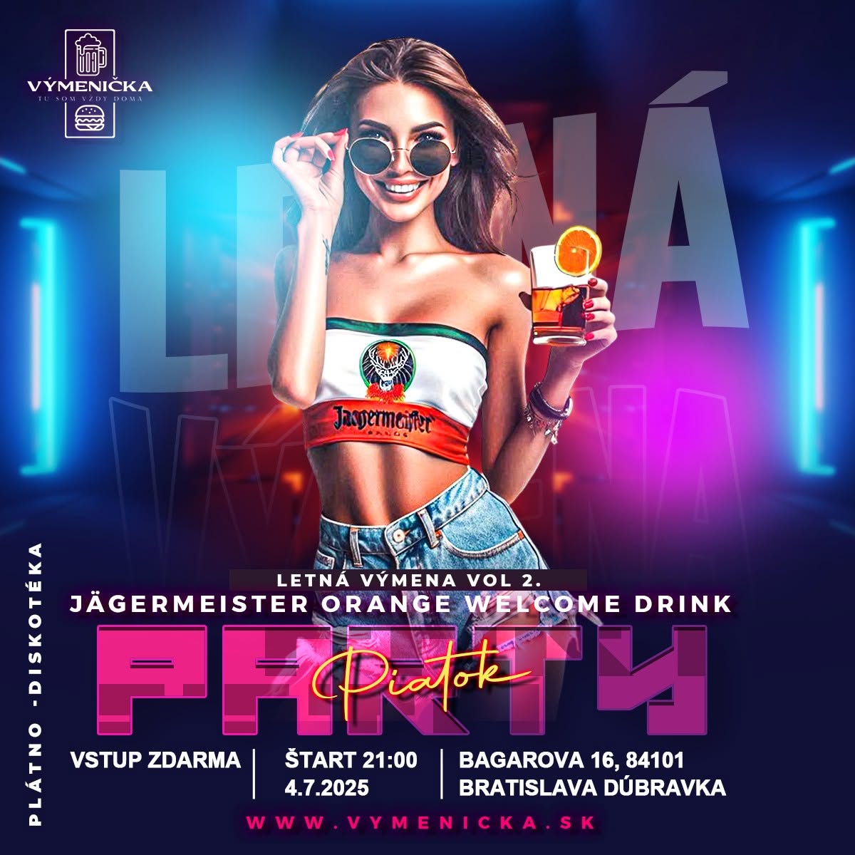 Letná Výmena Vol. 2 – Horúčka piatkovej noci