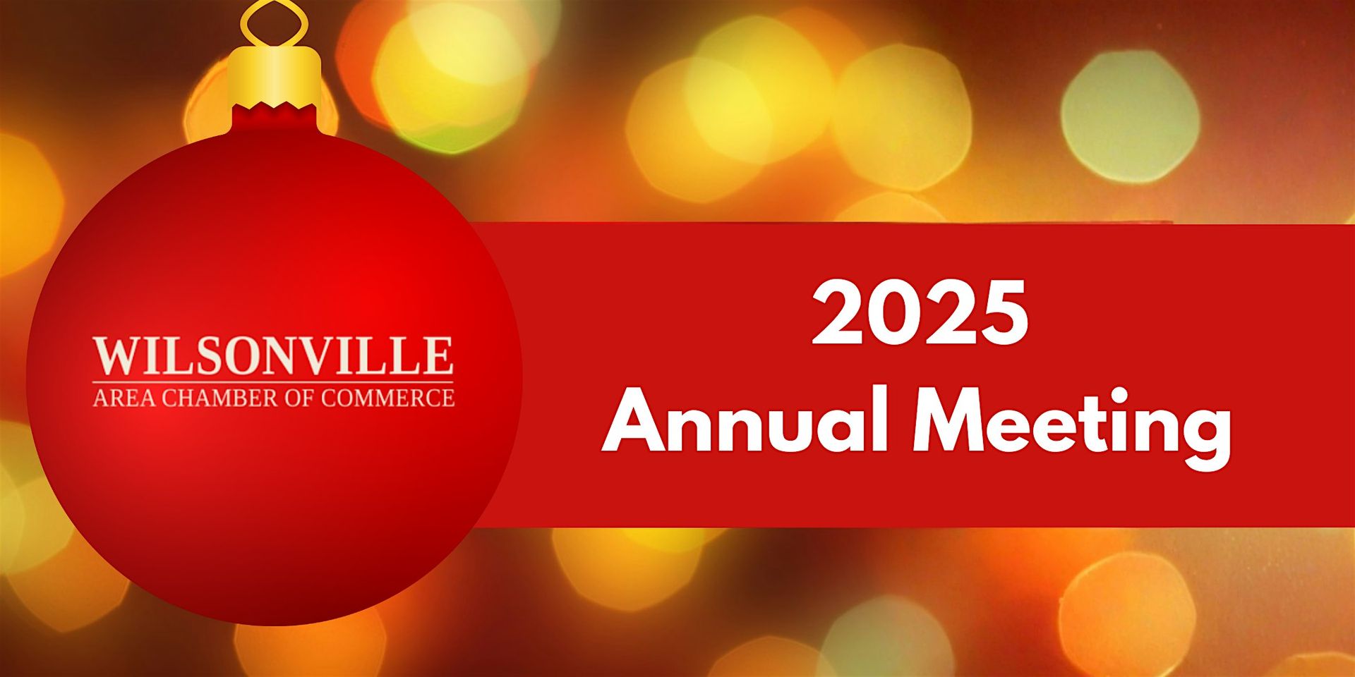 Wilsonville Area Chamber of Commerce Annual Meeting 12/10/2025