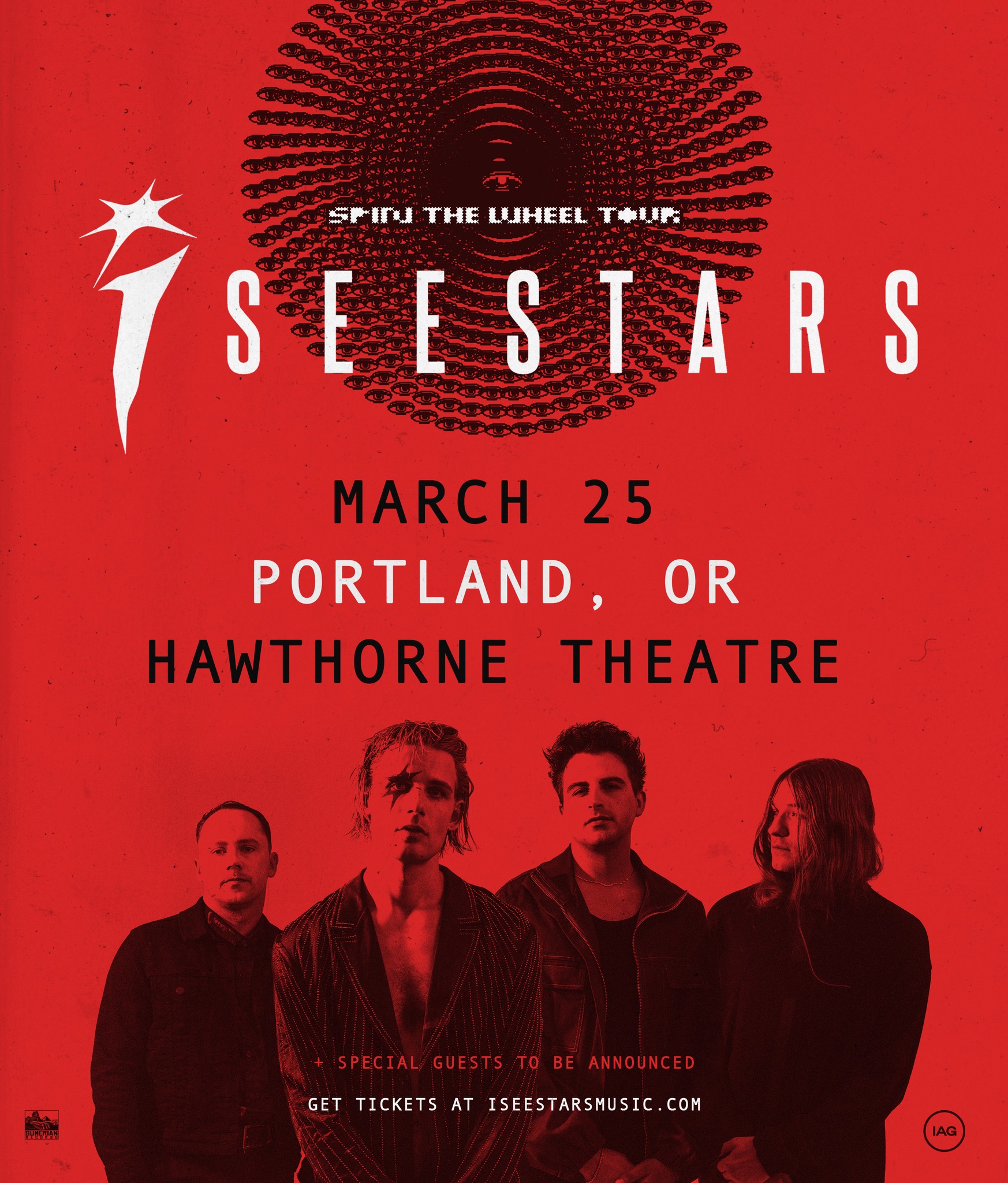 I See Stars - Hawthorne Theatre - Portland, OR