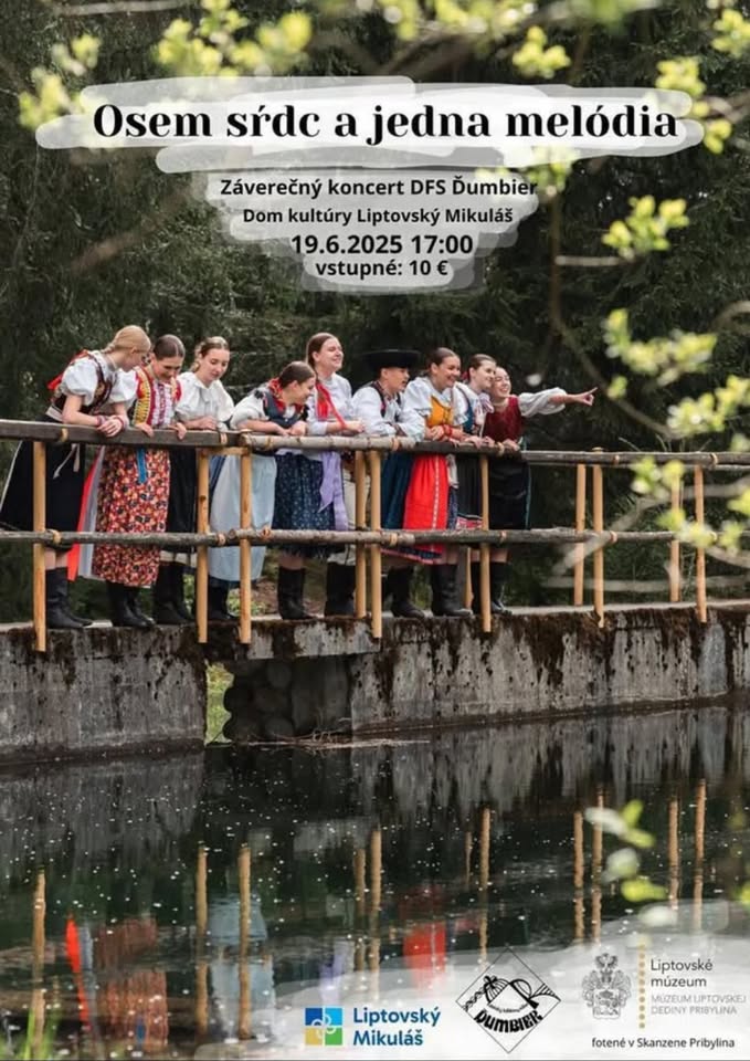 Osem sŕdc a jedna melódia - záverečný koncert DFS Ďumbier