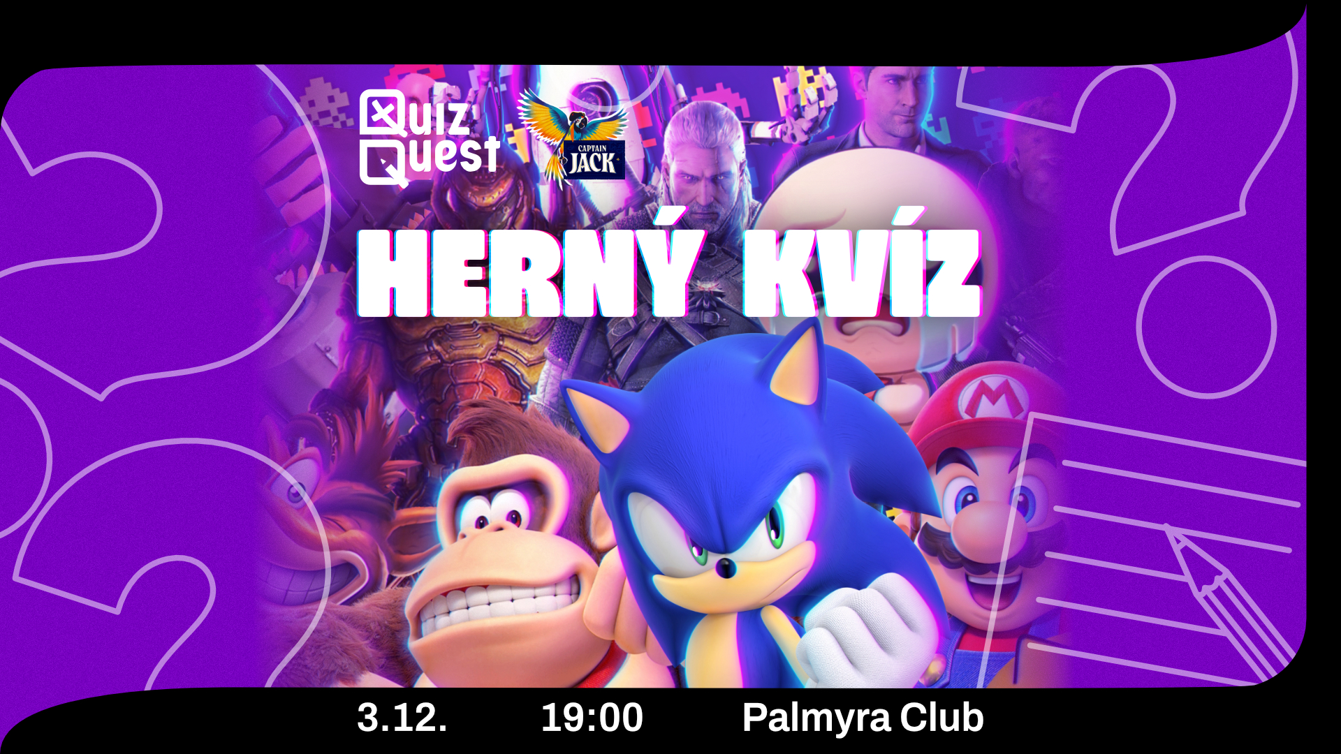 Herný Kvíz - 3.12.