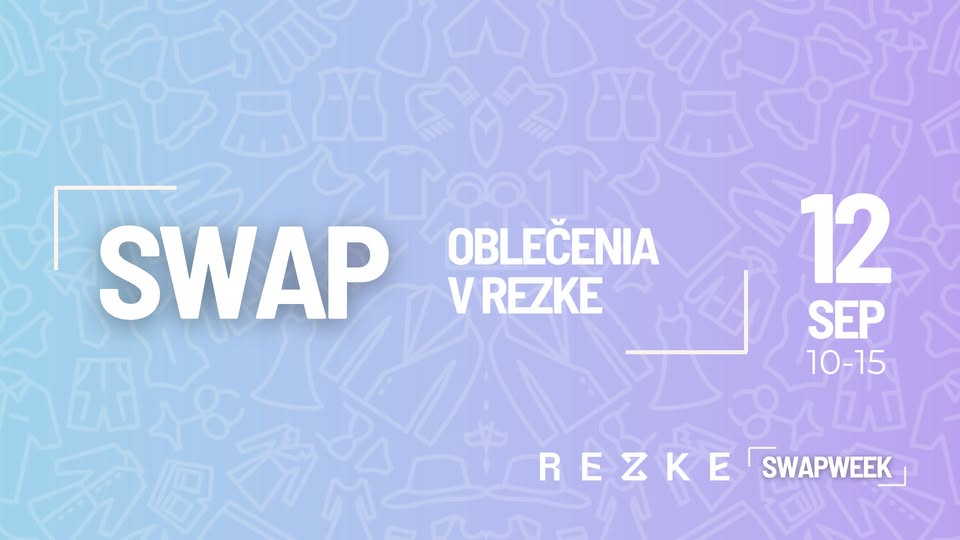 REZKE Jesenný SWAP | Bratislava – Grösslingová