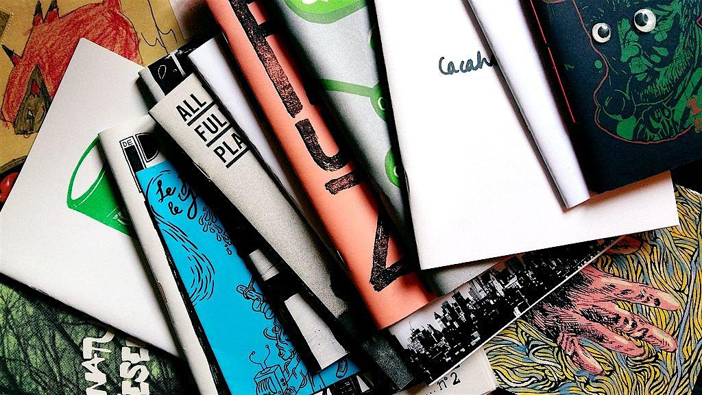Community Meetup: Third Space (PDX) – Let’s Make Zines