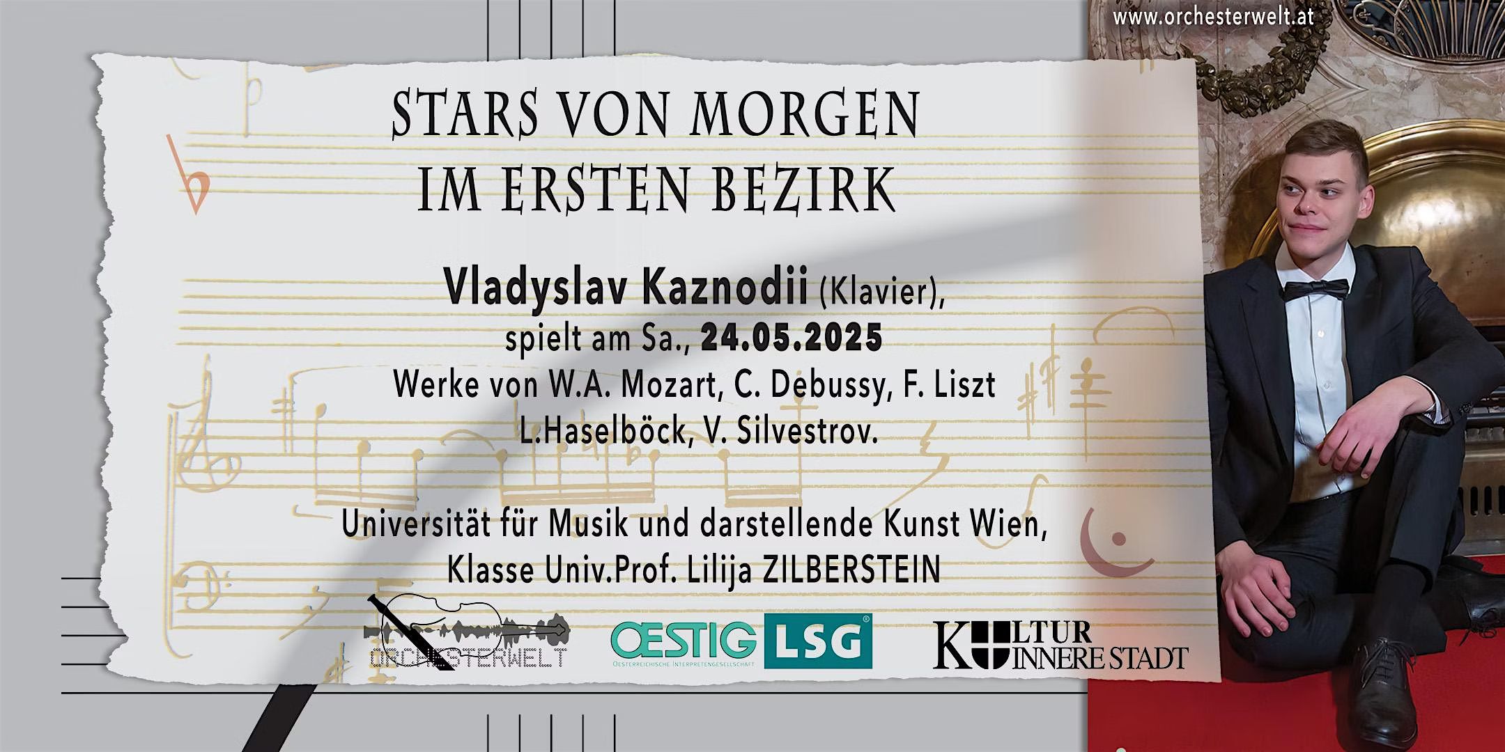STARS VON MORGEN - Vladyslav Kaznodii  24.05.2025