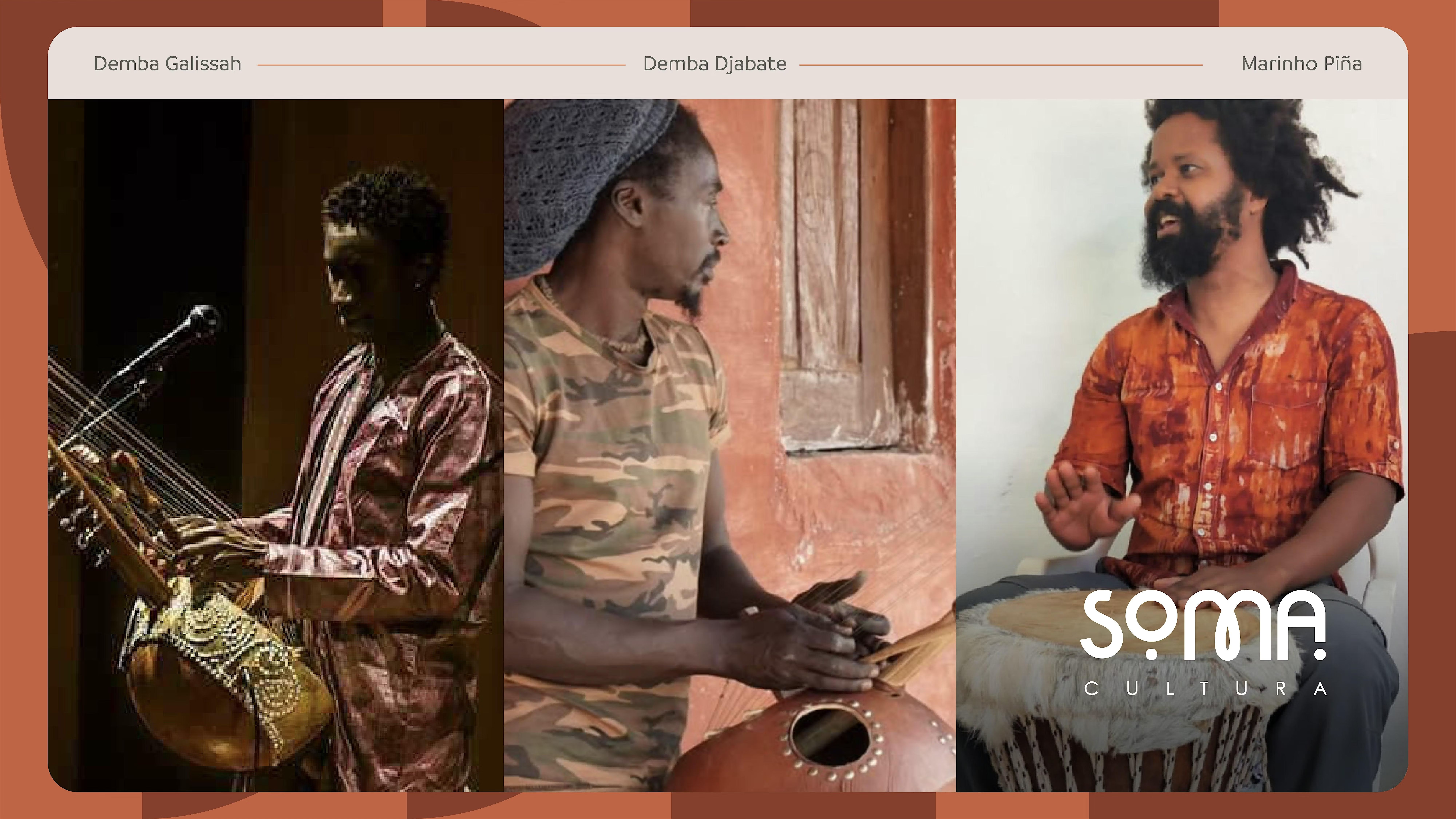 Music of Guinea-Bissau w/ Demba Djabate, Demba Galissah, & Marinho Pina