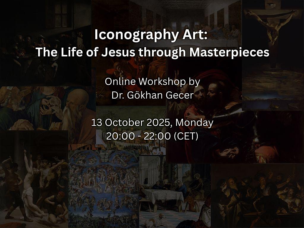 Iconography Art: The Life of Jesus through Masterpieces