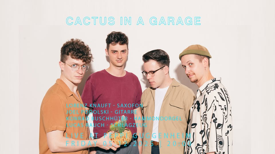 Cactus In A Garage