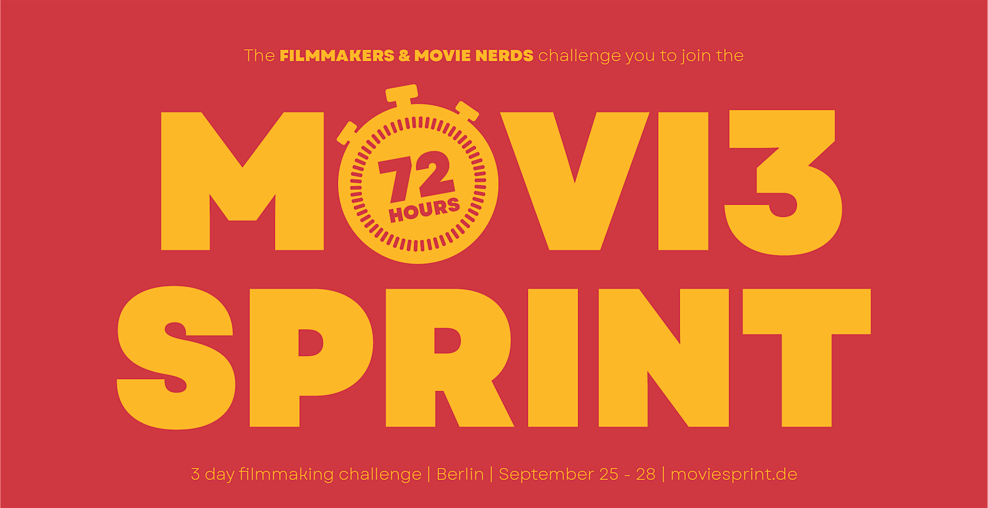 MOVI3 SPRINT - by Filmmakers & Movie Nerds