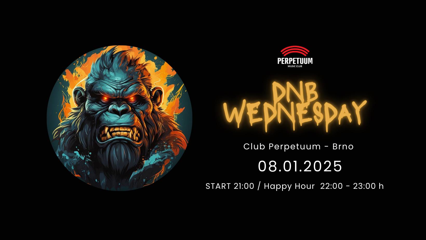Perpetuum D&B Wednesday - 8.1. 2025
